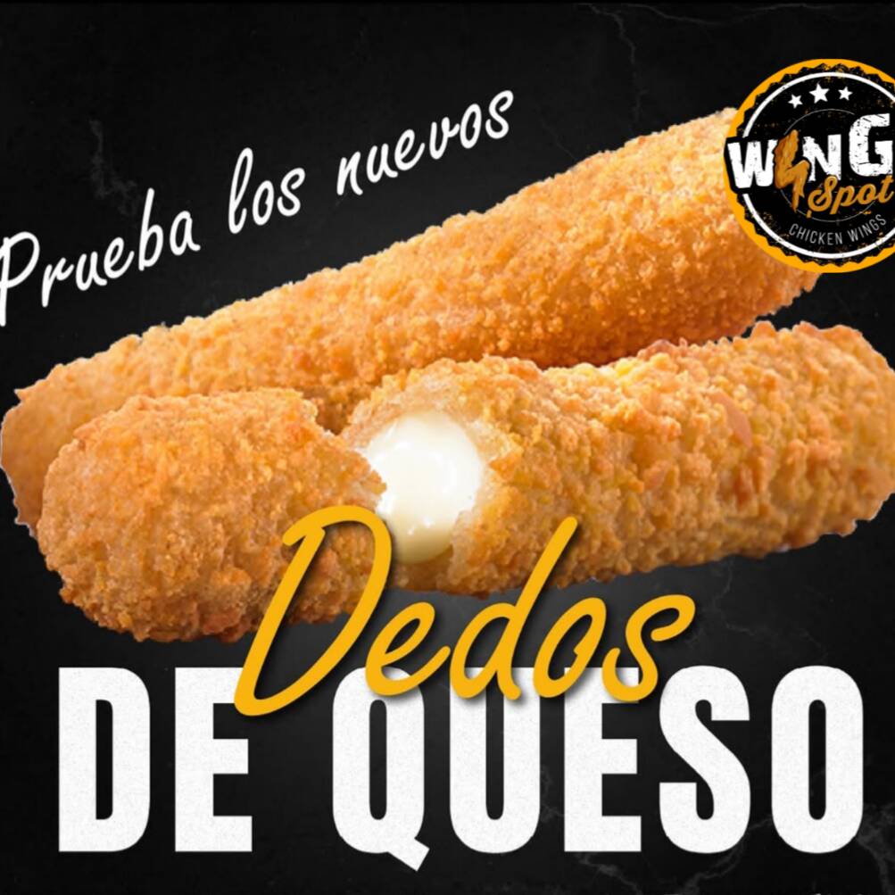 Dedos de Queso 6pz
