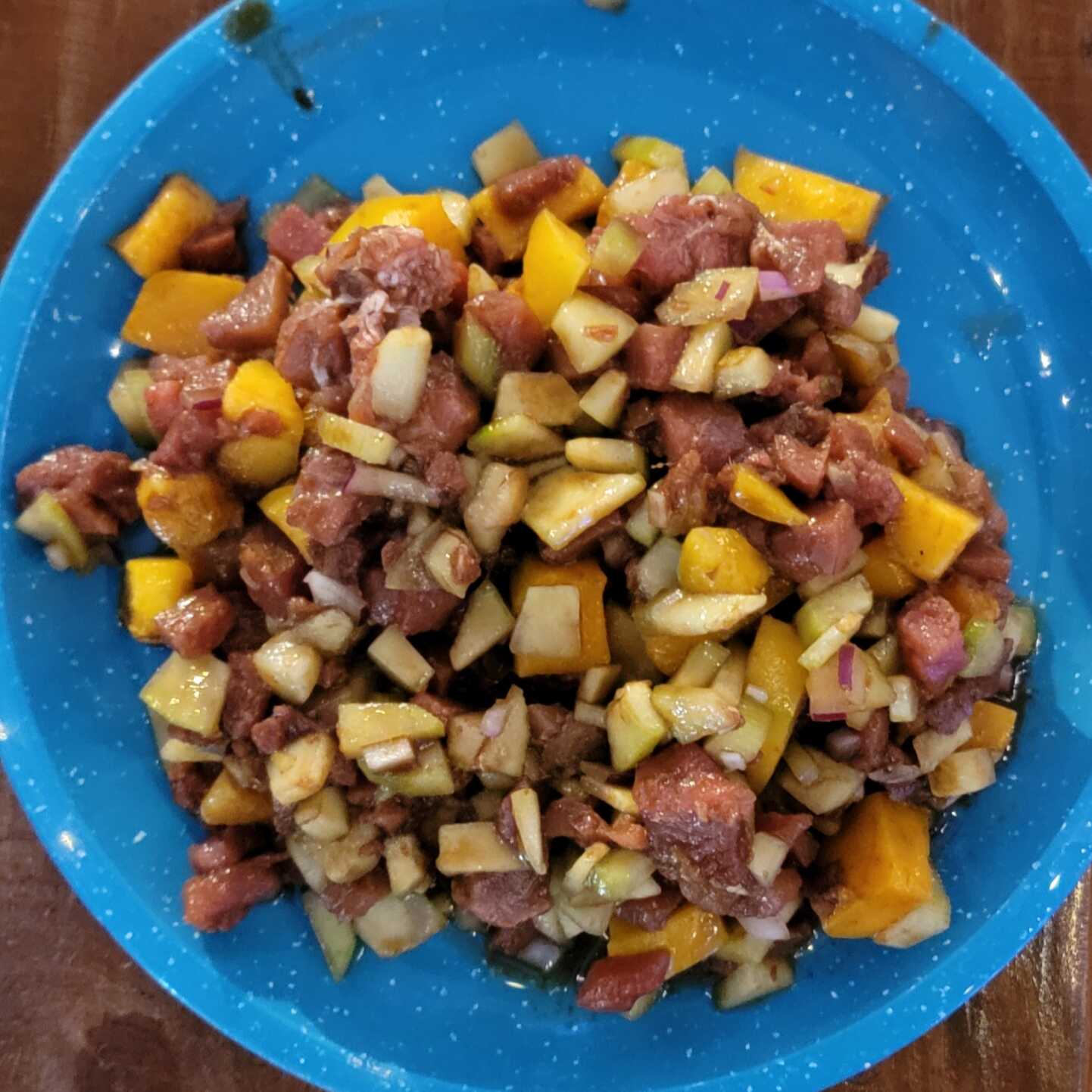 Mango Tuna Media Orden