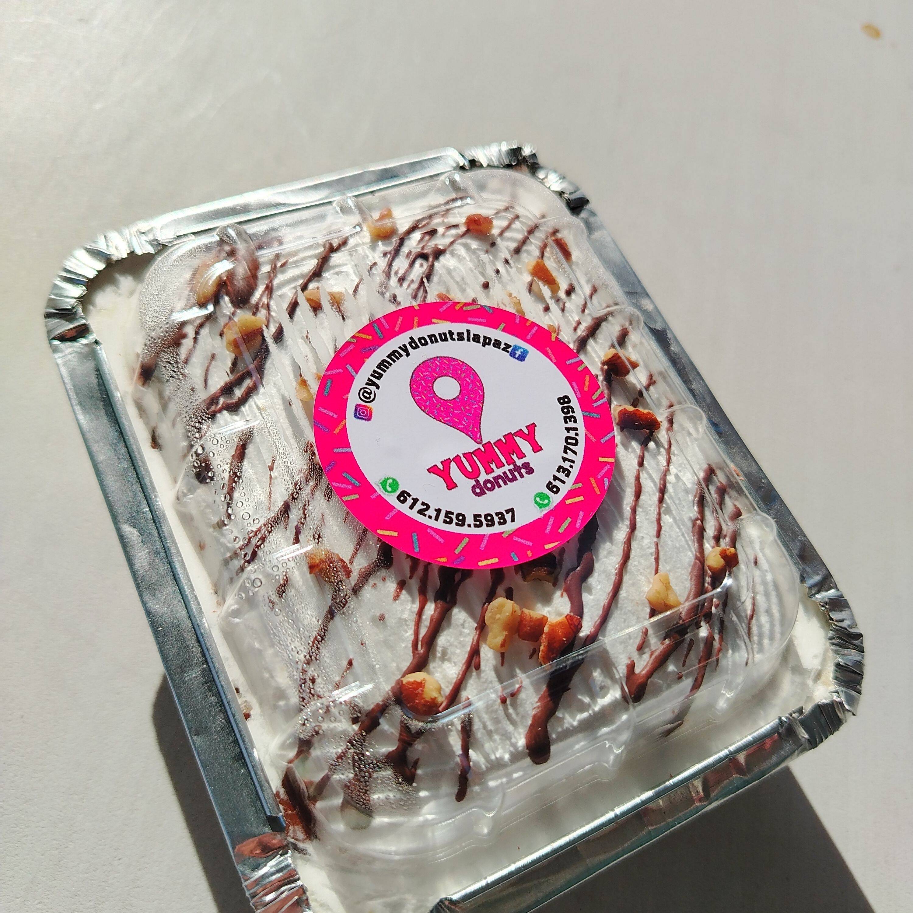 Pastel de 3 Leches individual
