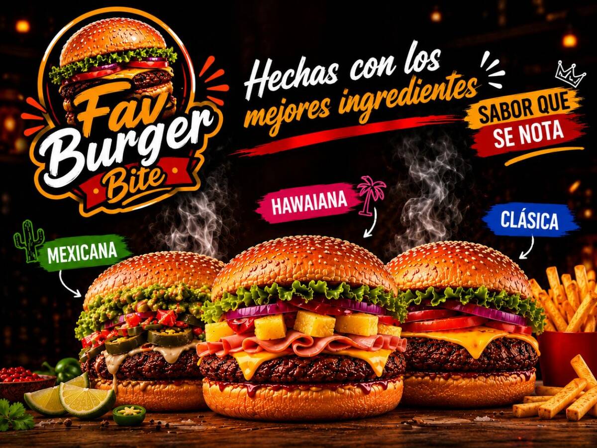 fav burger bite