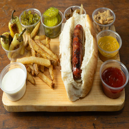 Hot Dog C/Papas