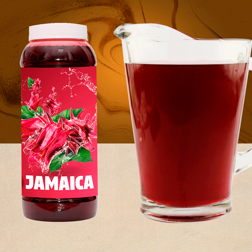 Agua De Jamaica 1 L