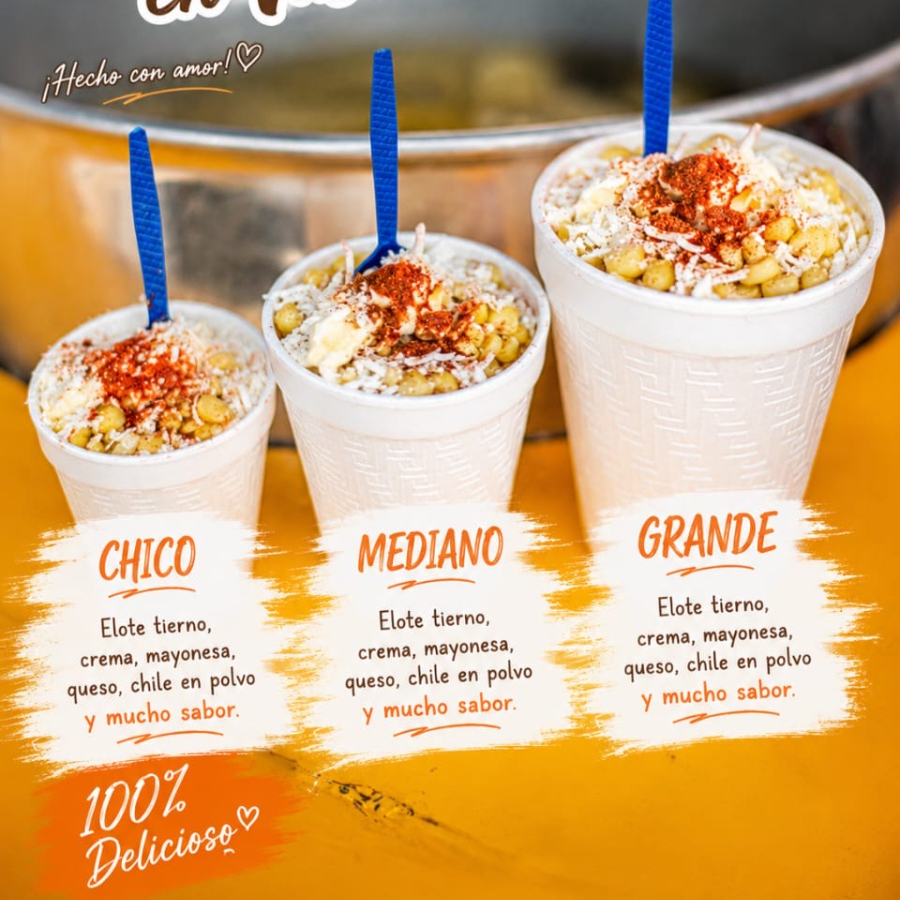 Elote en Vaso