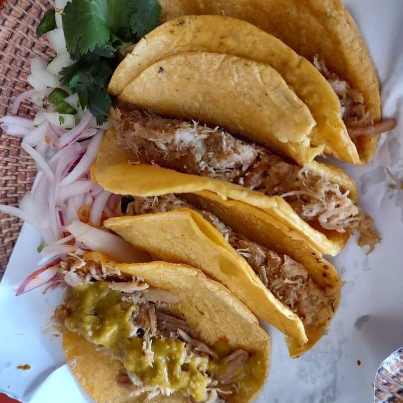 5 Tacos + Pepsi 400ml