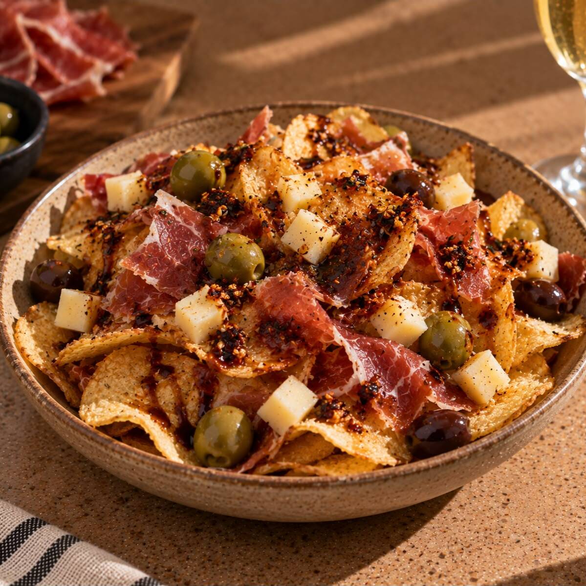 Papas Españolas