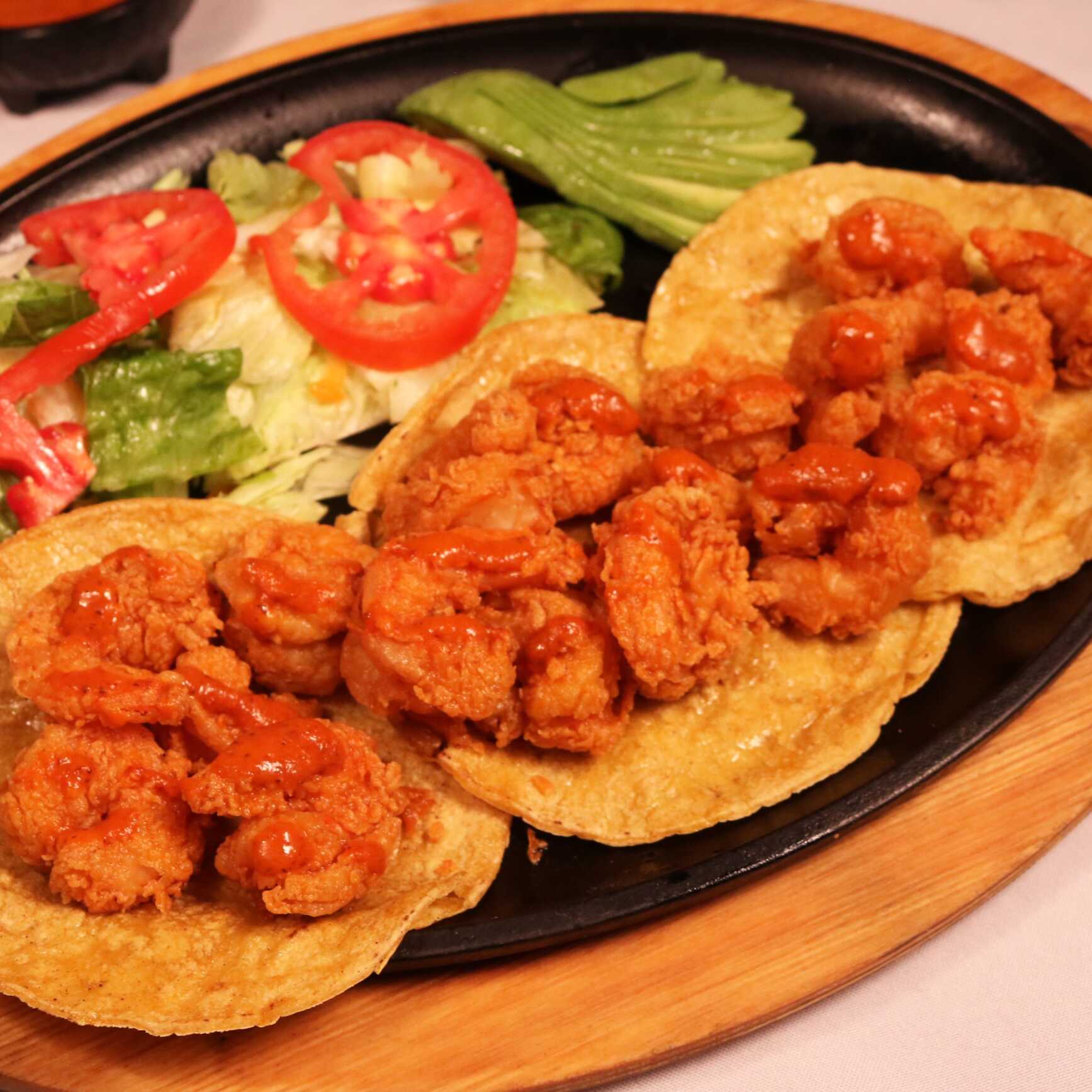 Chicharrón de camarón
