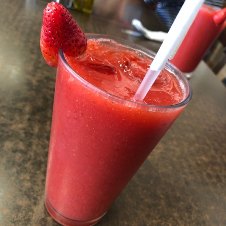 Jugo de Fresa