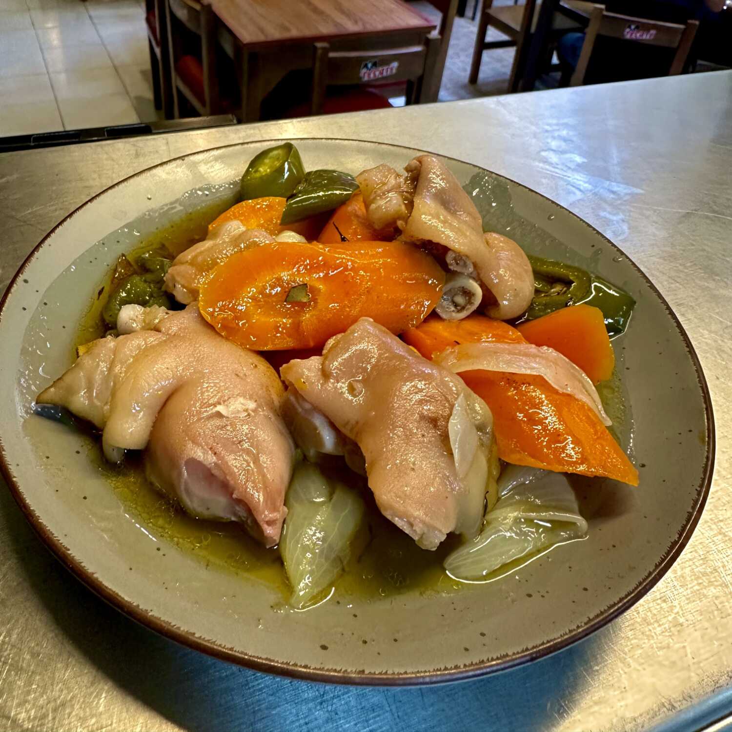 Patitas en envinagrada