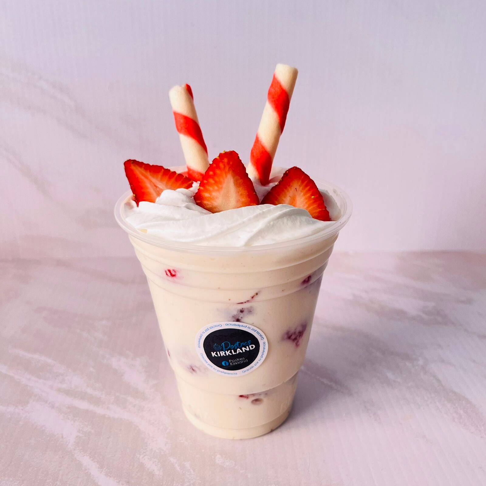 Fresas Con Crema Batida