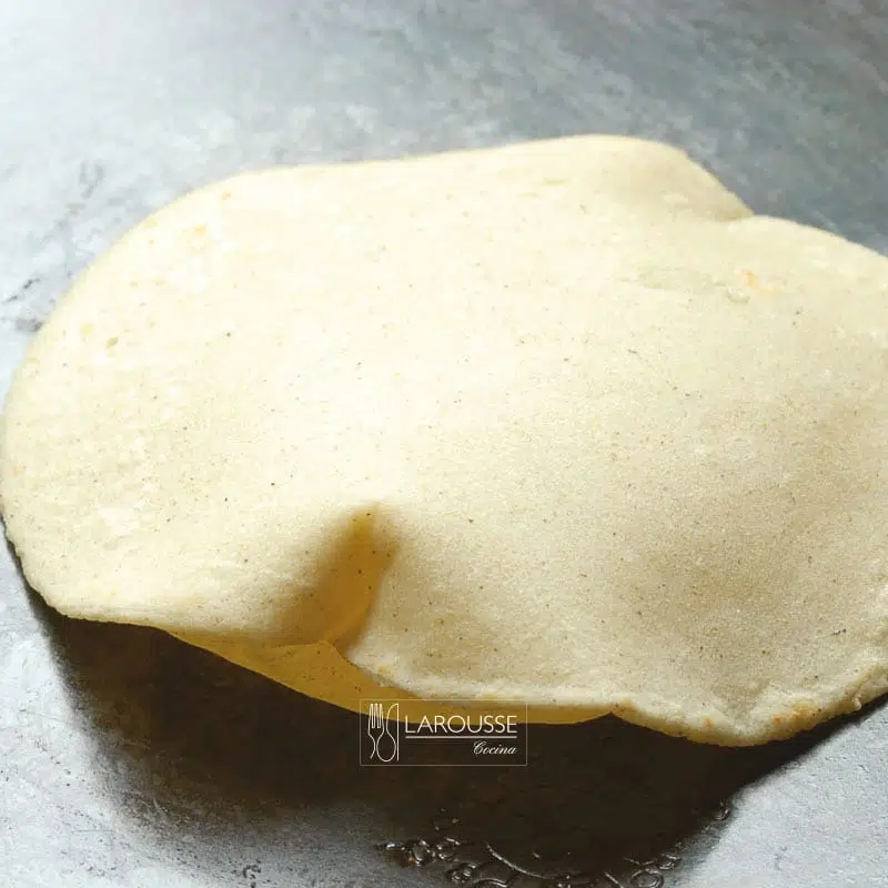 tortilla de maiz