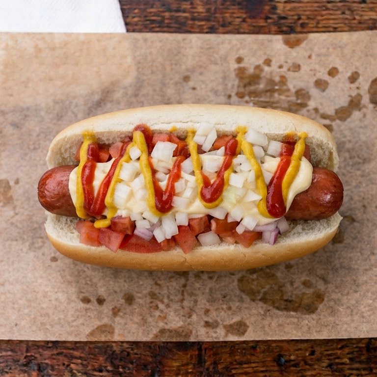 Hot Dog Clasico