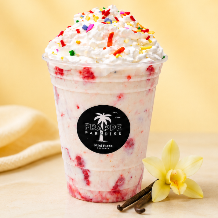 Fresas Con Crema De Vainilla
