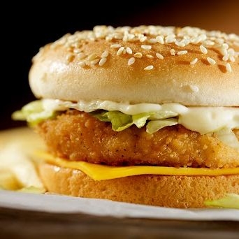 Hamburguesa de Pollo *