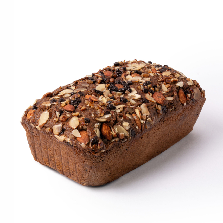 Panqué de Plátano Con Cocoa