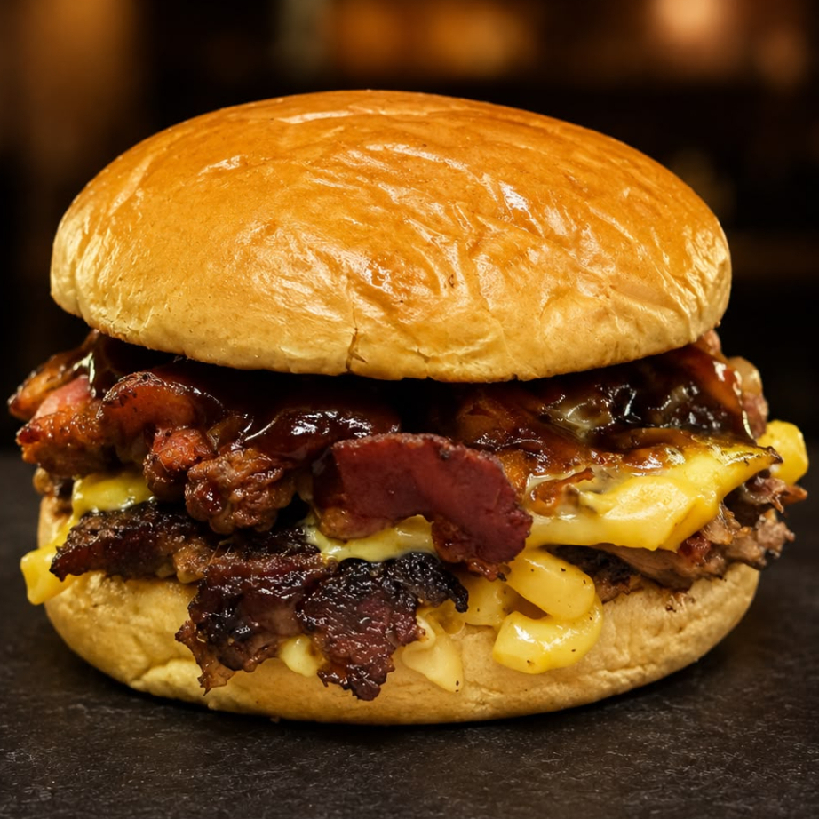Burger Mac'n Cheese