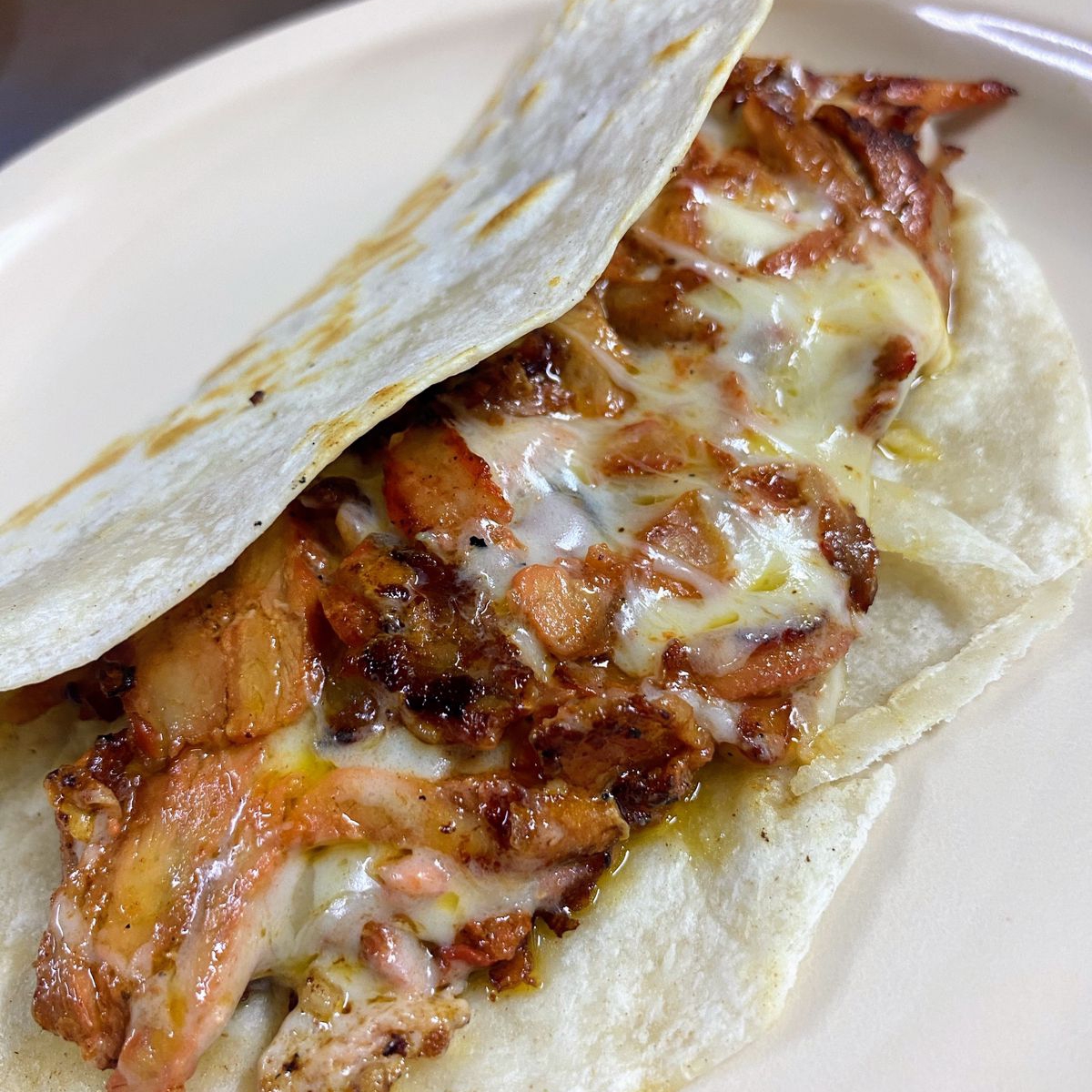Quesadilla de Pastor