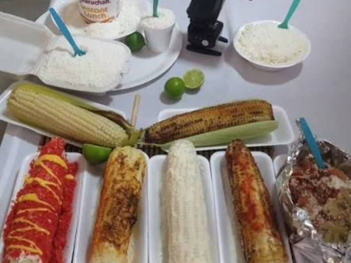 Chascas y Elotes Mari
