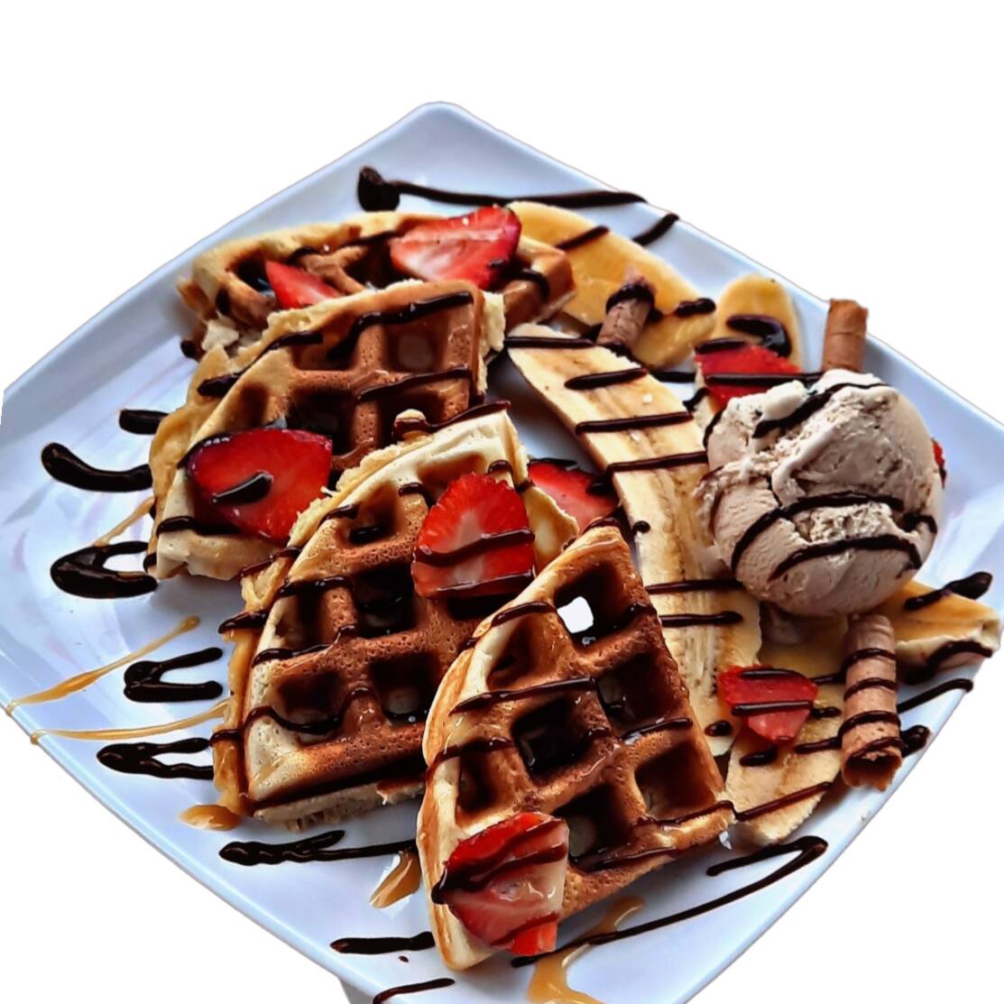 Waffle Marmolada