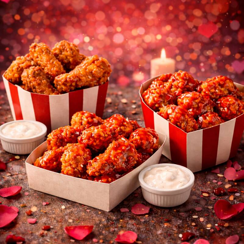 Combo "el amor entra por la boca"