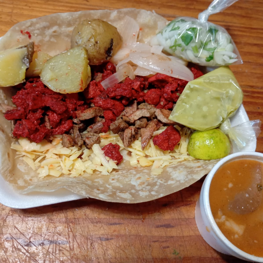 El Tacón de Harina de Carne Mixto