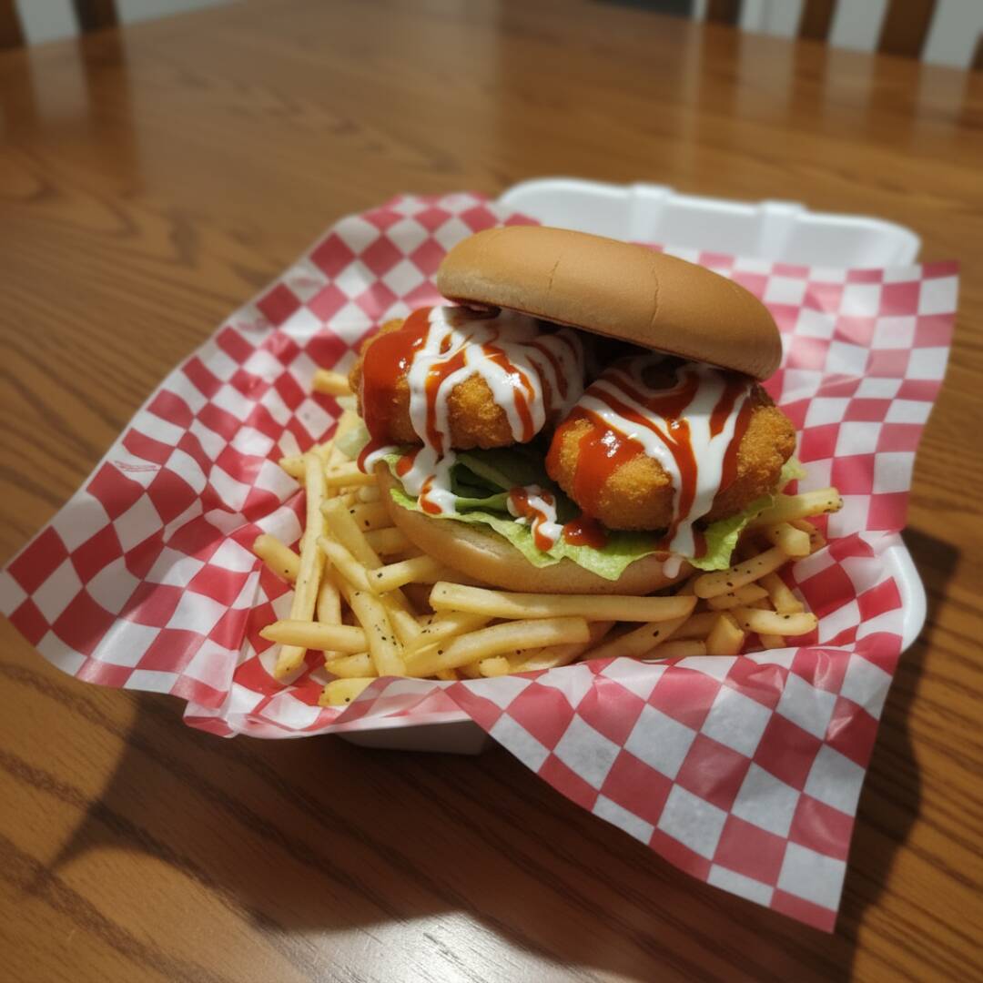 Hot Ranch Burguer