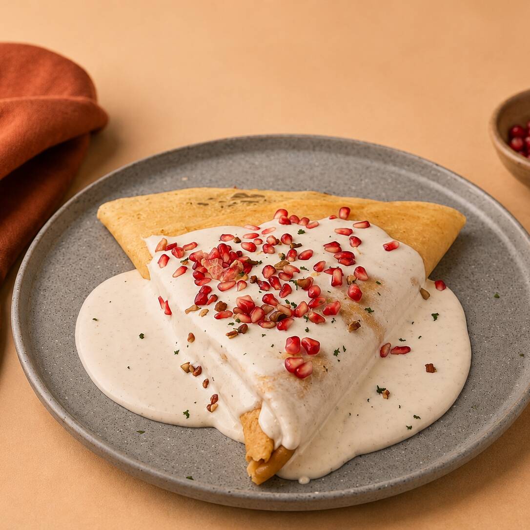 Crepa en nogada