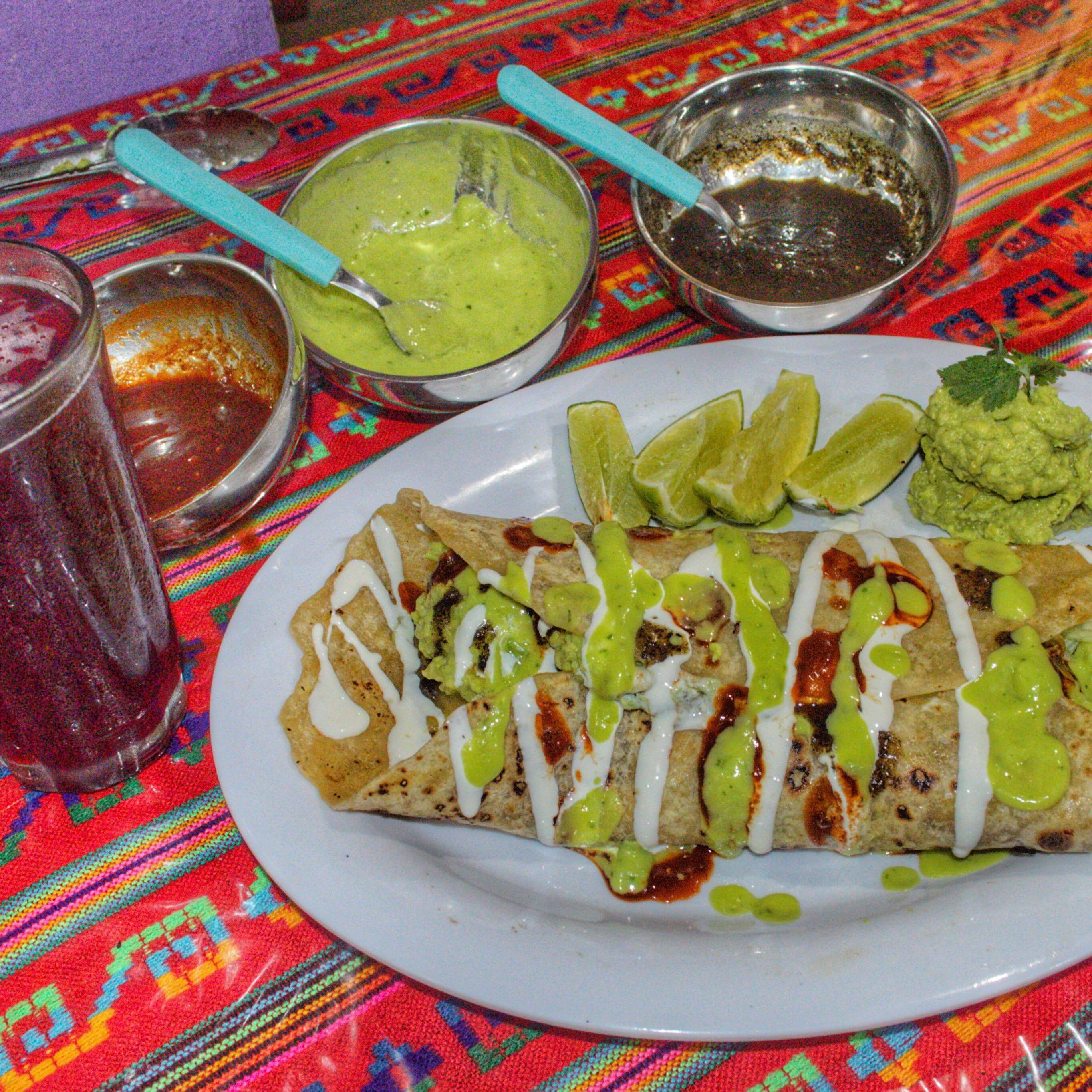Burrito jeremys de pastor