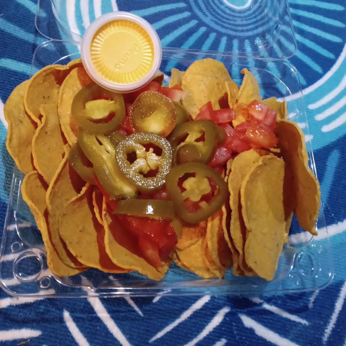 Nachos con Queso