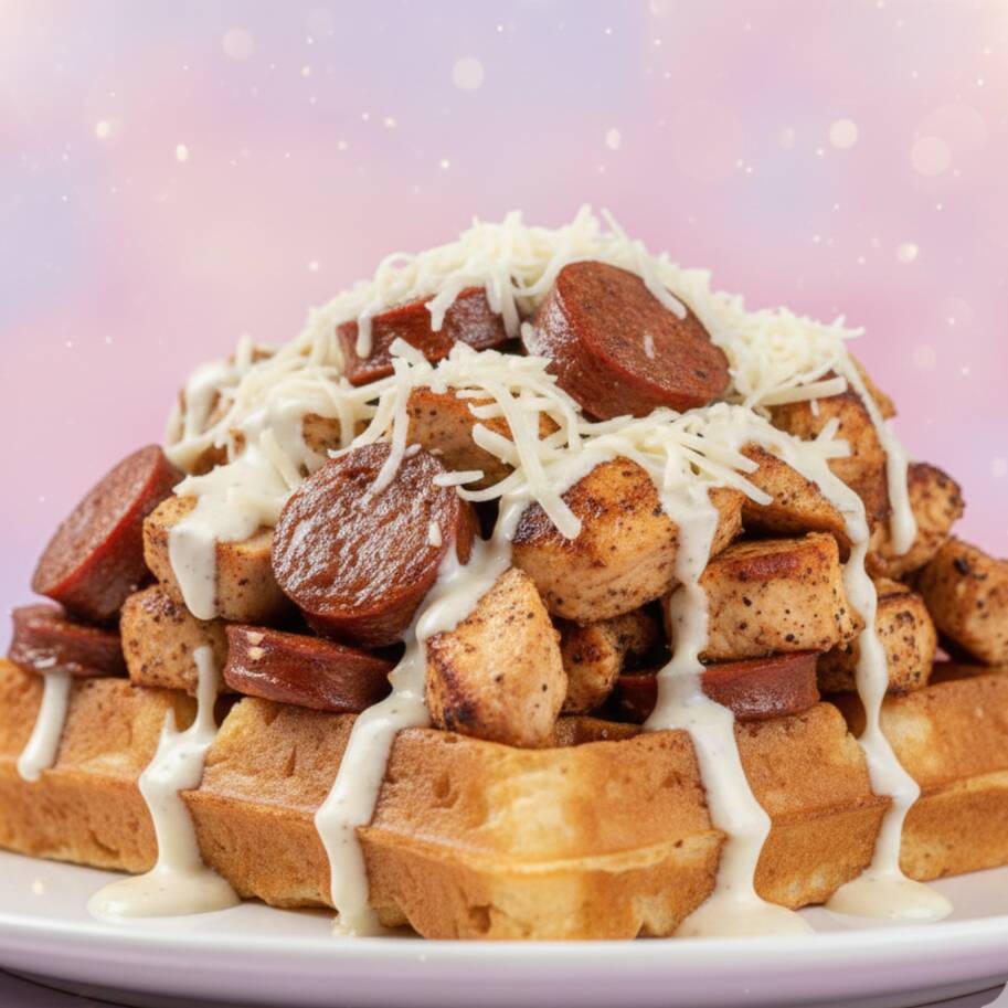 Waffle Tesoro del Campo