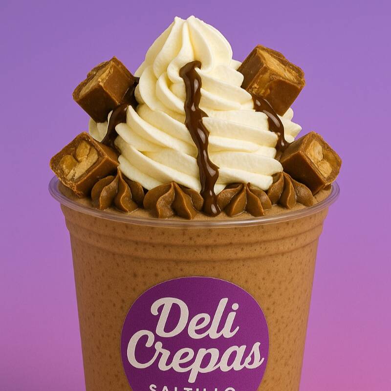 FRAPPE SNIKERS GOURMET