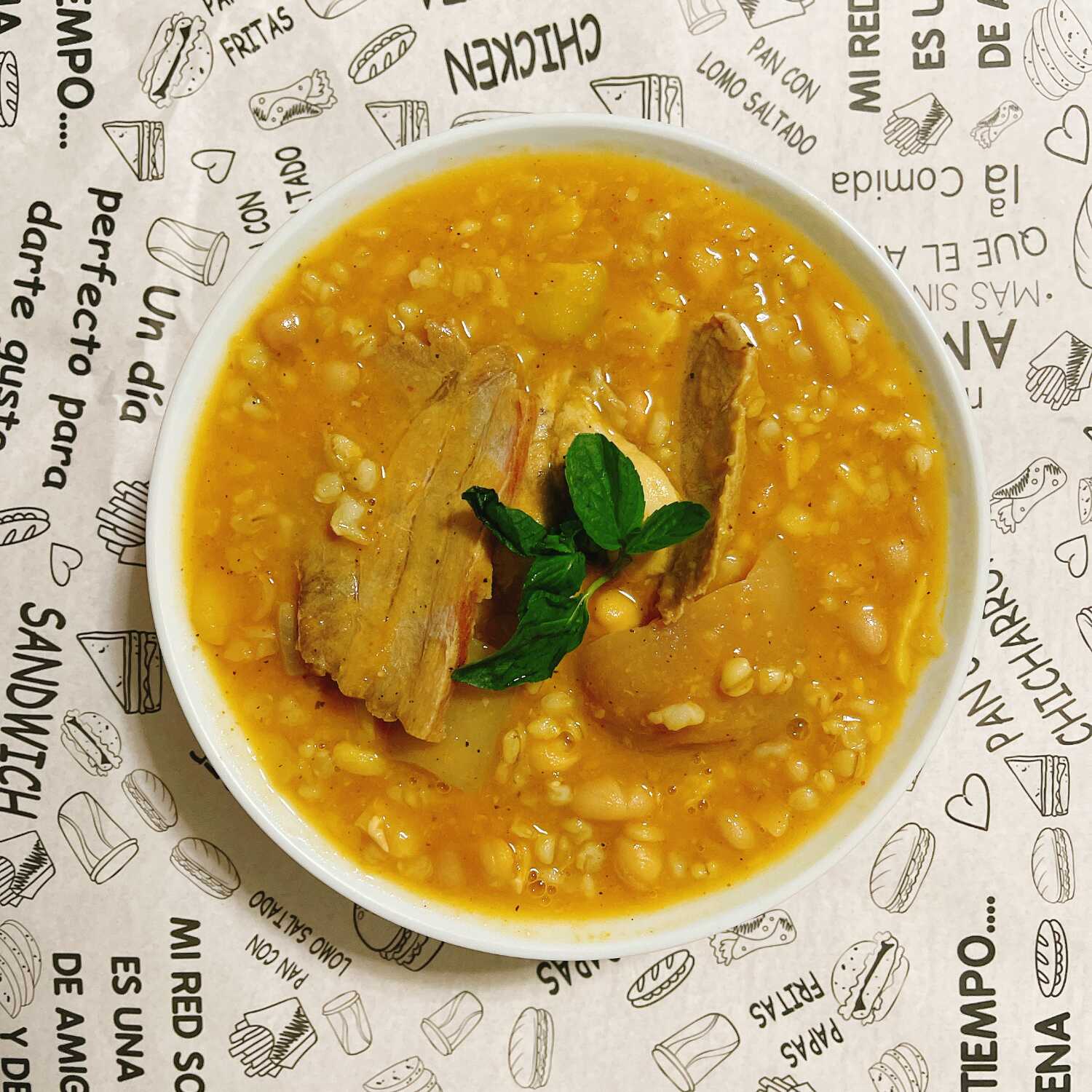 Sopa Shambar