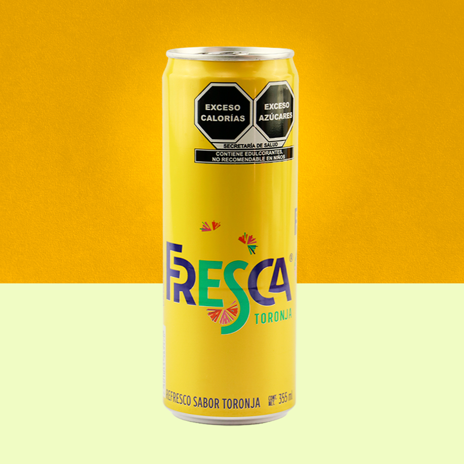 Fresca Lata