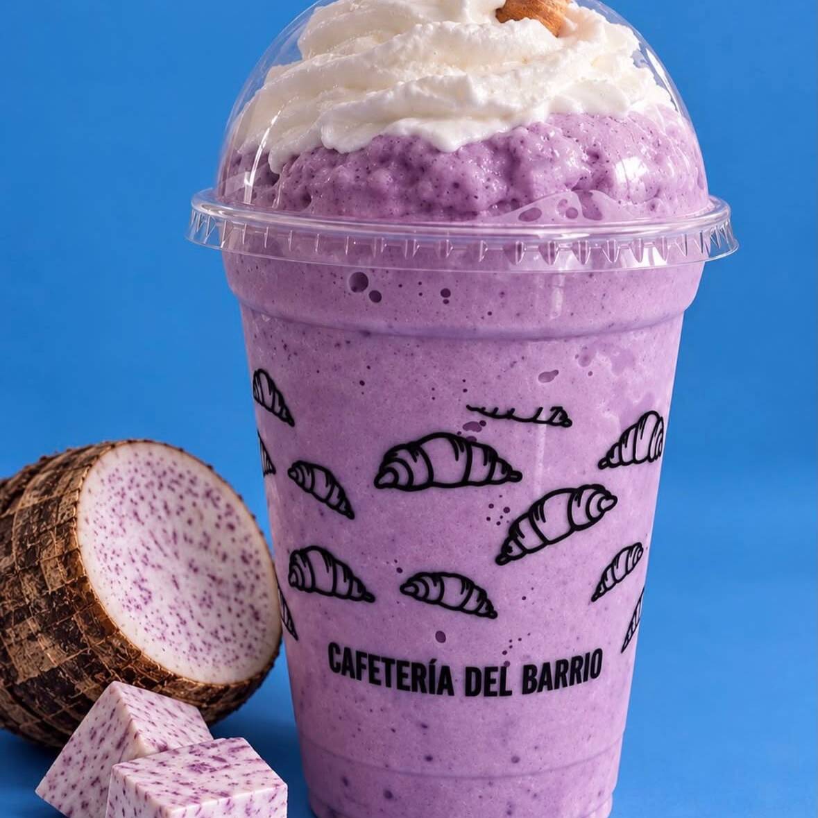 Frappé Taro