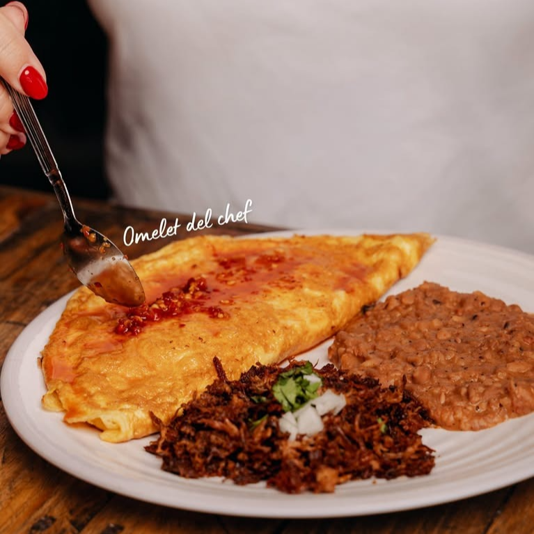 Omelet del Chef