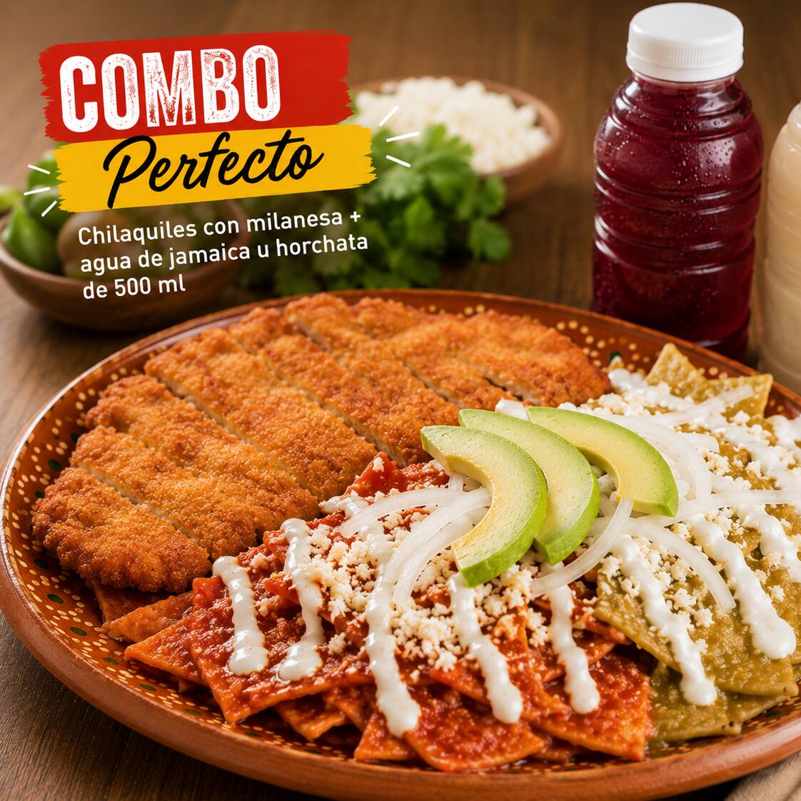 Combo Milansesa