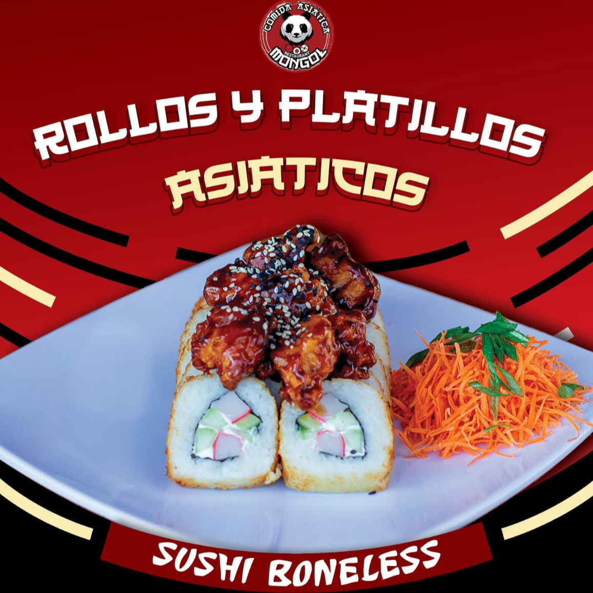 SUSHI BONELESS
