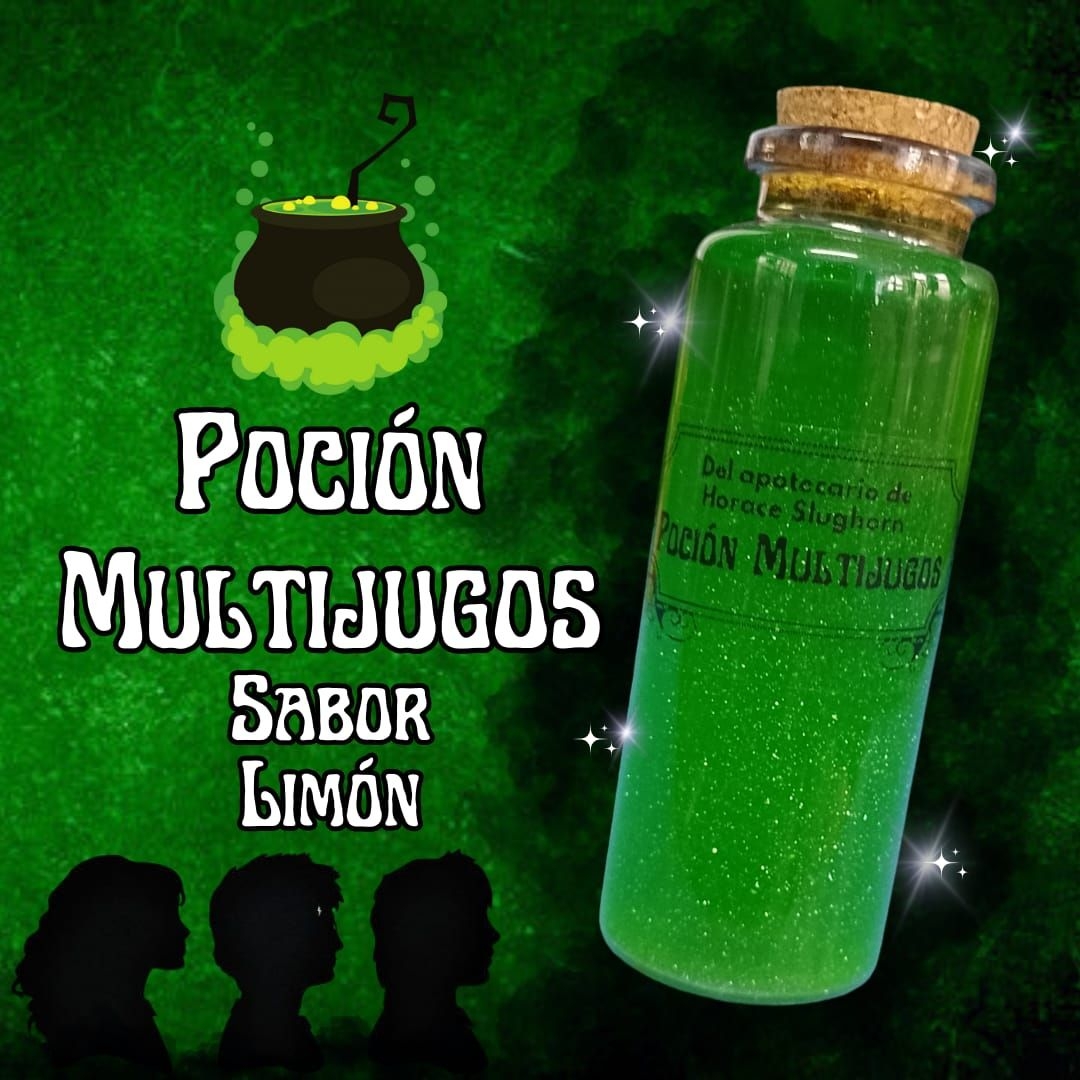 🧪Poción Multijugos 👦🧏🏼♀️🧑🦰