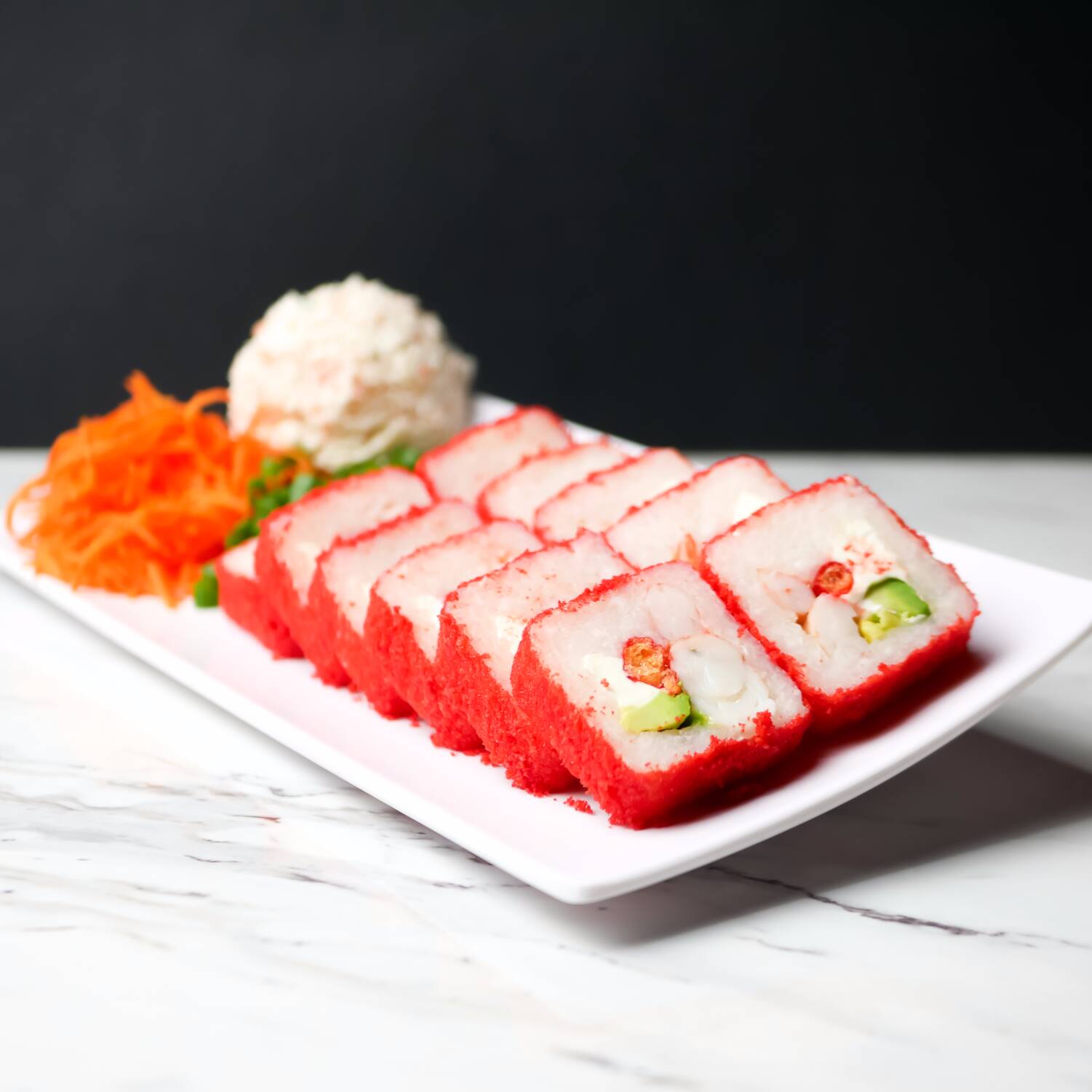 Flamin' Roll