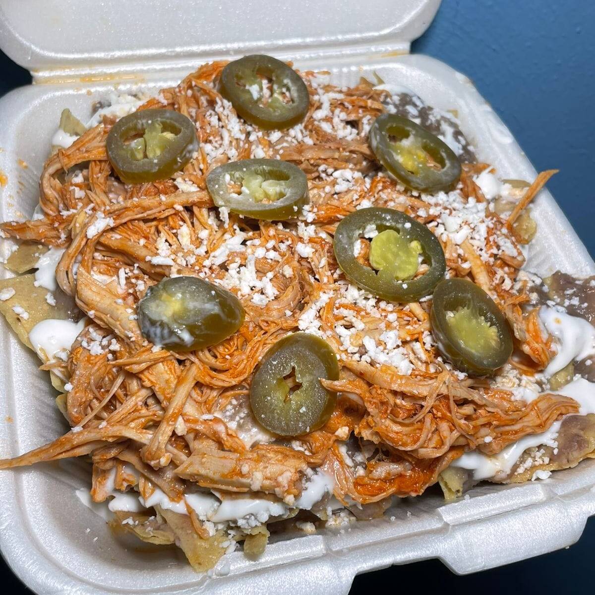 Nachos Con Carne