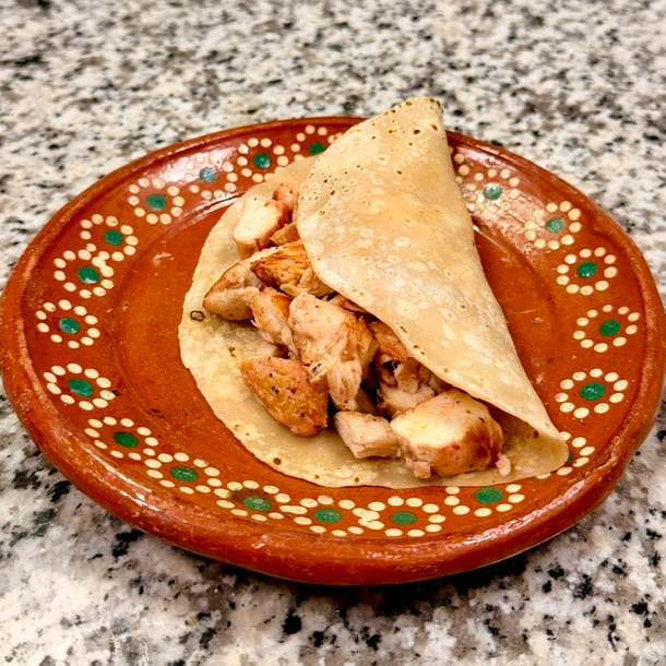 Taco de Pollo