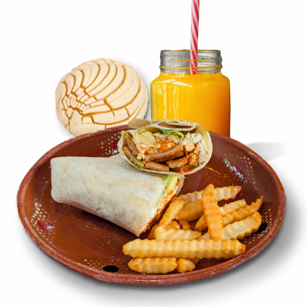 ¡Hazlo Paquete! ( Burrito de Milanesa + Jugo )