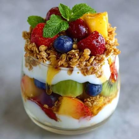 Parfait Island Fruit