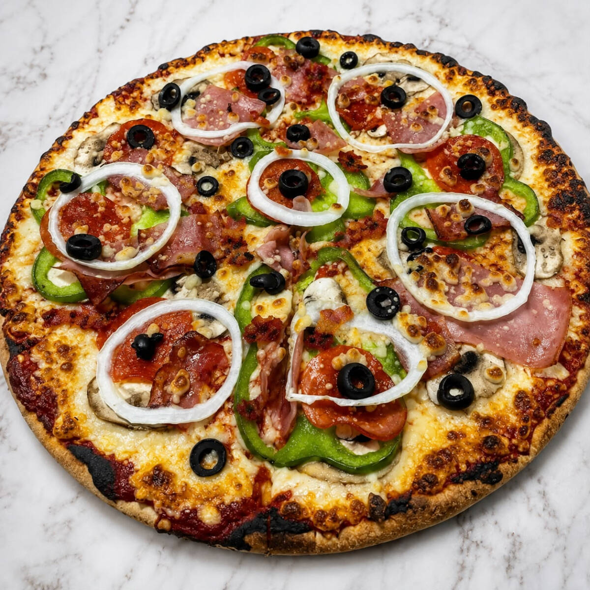 Pizza Gourmet (ESPECIALIDAD) ⭐️⭐️⭐️⭐️⭐️