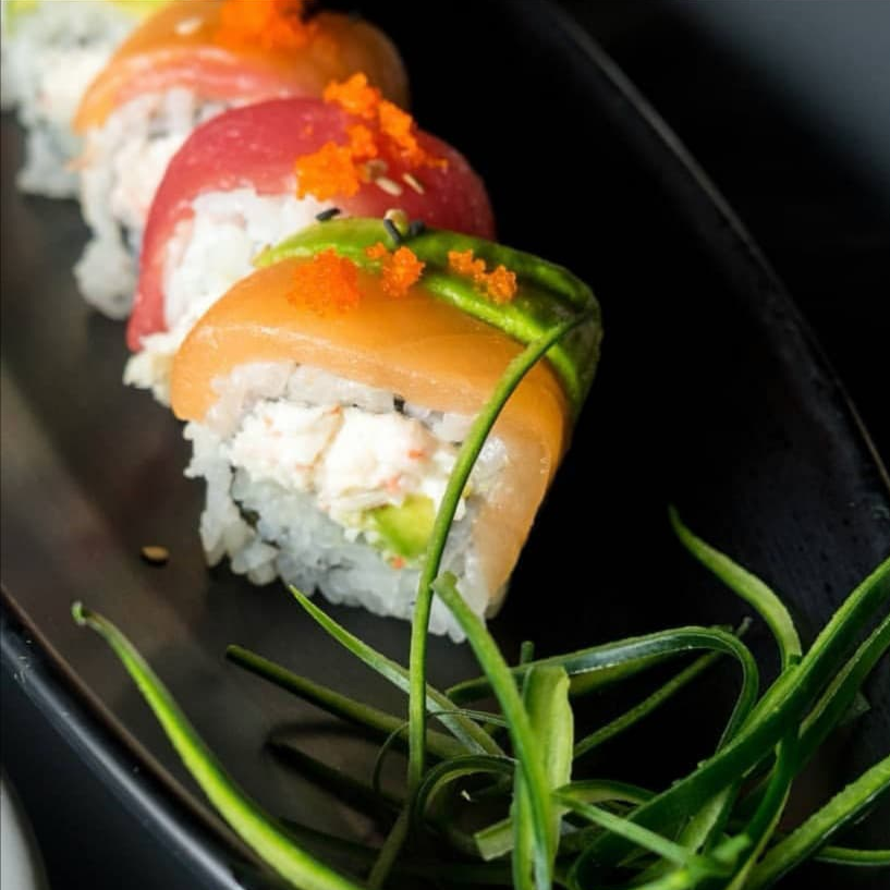 Rainbow Roll