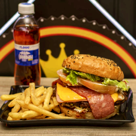 Combo Max Burguer Especial