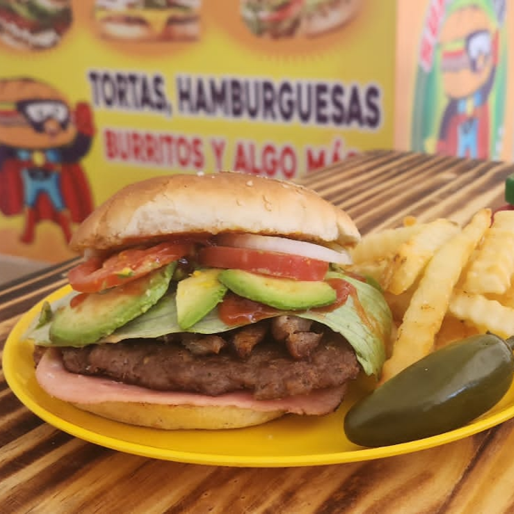 Hamburguesa Especial