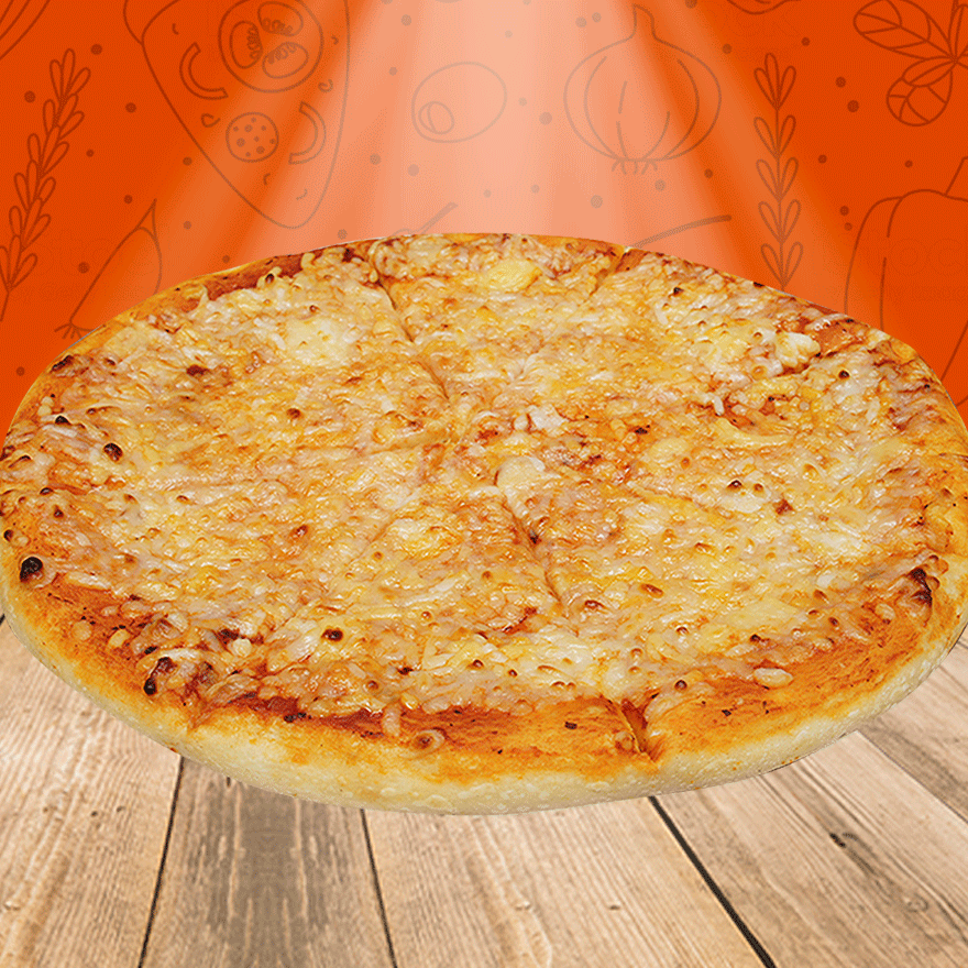 Pizza Familiar Doble Queso