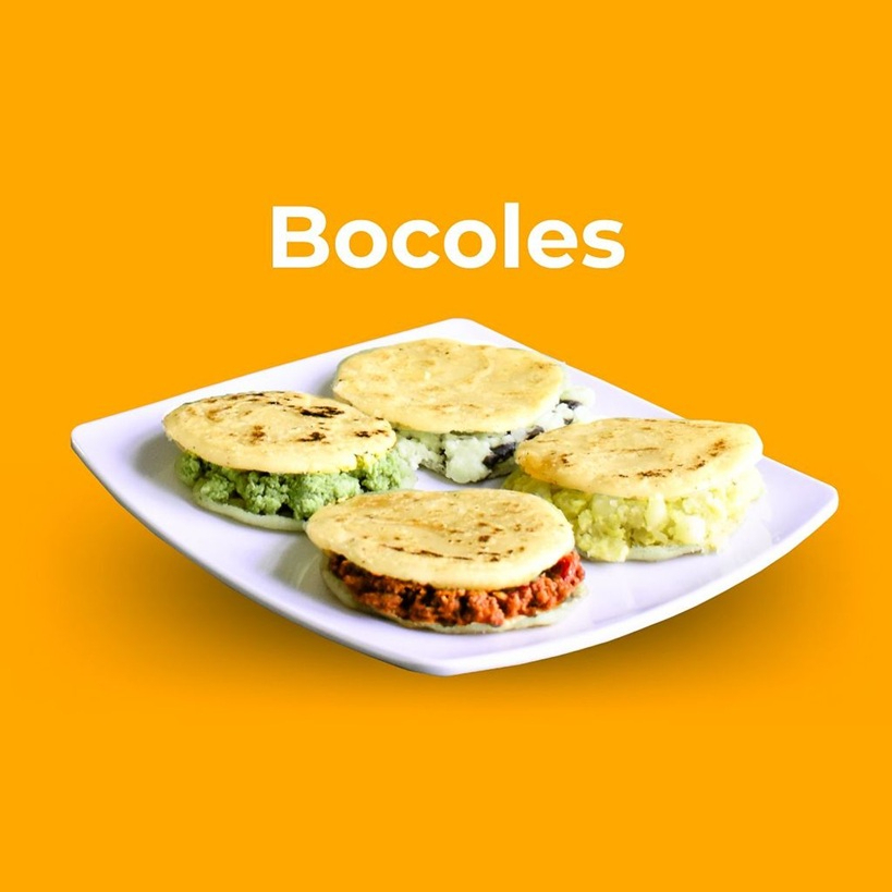 Bocoles de Cachete Guisado