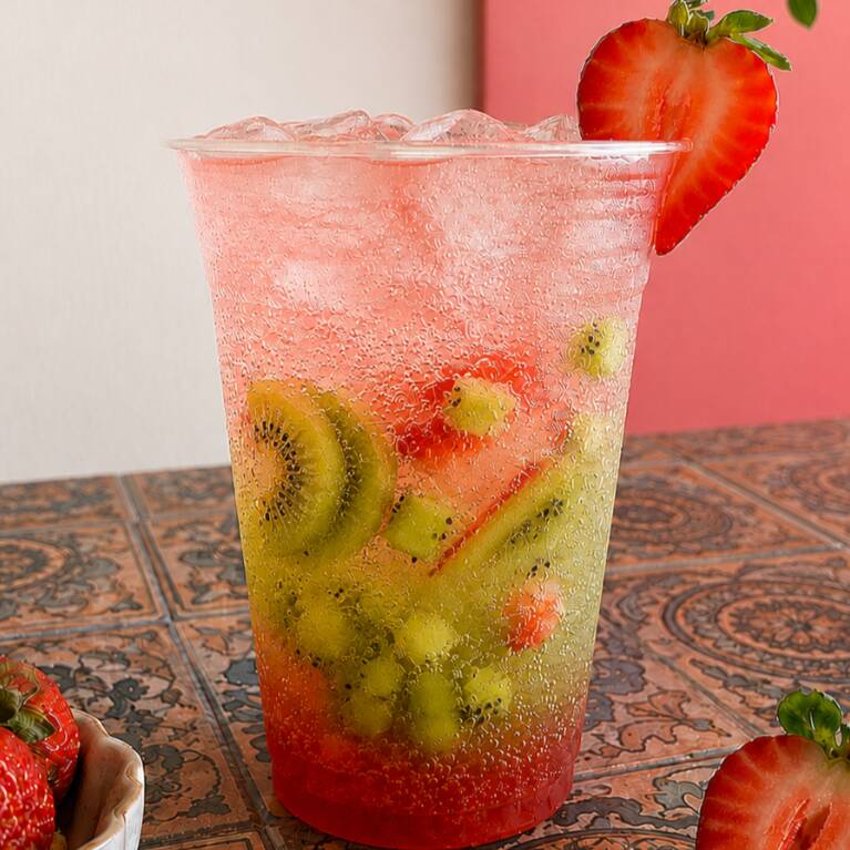 Soda Italiana de Fresa