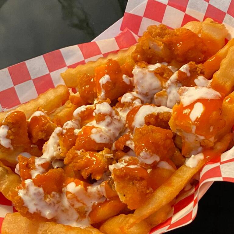 Boneless con Papas